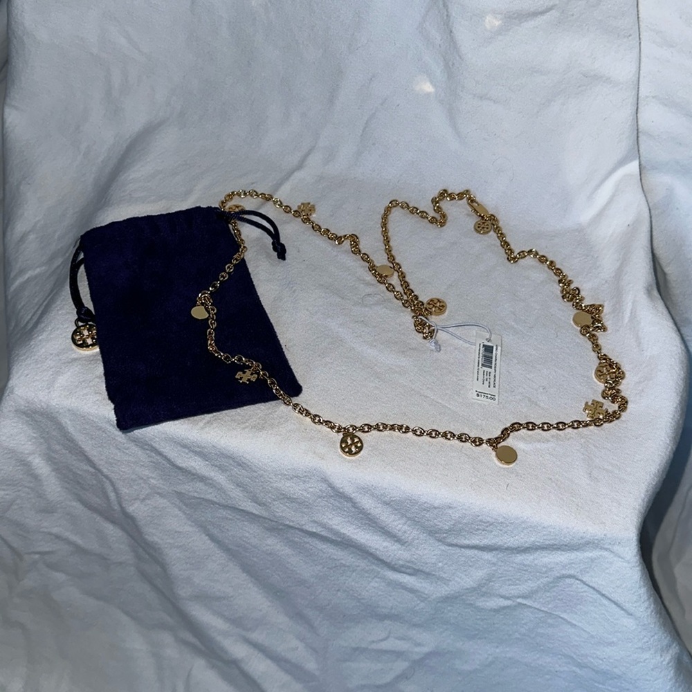 Authentic Tory Burch Necklace